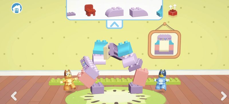 【手游推荐】乐高布鲁伊V4.0.0适合，幼儿园小朋友玩的游戏-91steam