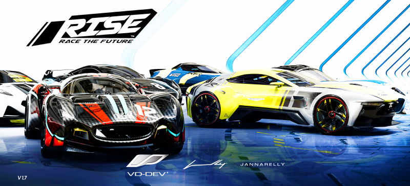 【steam移植手游推荐】崛起:未来竞速v1.7，支持手柄-91steam