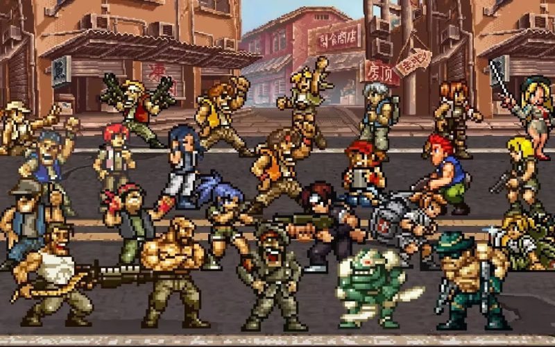 【手游推荐】街机版合金装备合集-91steam