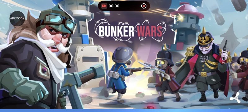 【手游推荐】地堡战争V1.15.14-91steam