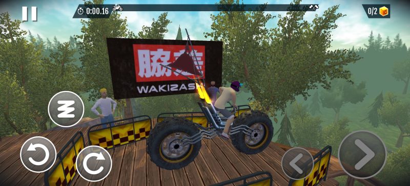 【手游推荐】极限特技摩托车V0.558，无限资源-91steam