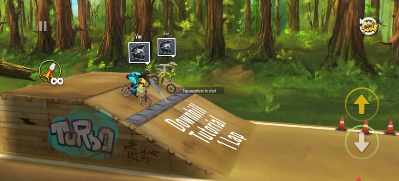 【手游推荐】疯狂自行车2V2.8.6，无限资源-91steam