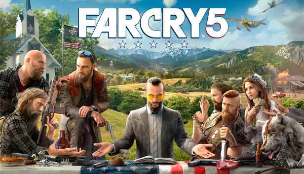 孤岛惊魂5/Far Cry 5-91steam