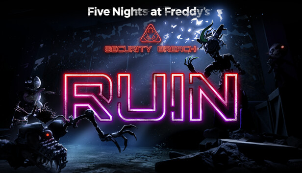 玩具熊的五夜后宫：安全漏洞/Five Nights at Freddy's: Security Breach-91steam