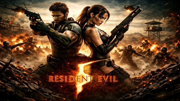 生化危机5：黄金版/Resident Evil 5：Gold Edition-91steam