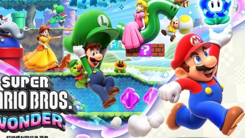 超级马里奥兄弟：惊奇/Super Mario Bros Wonder-91steam