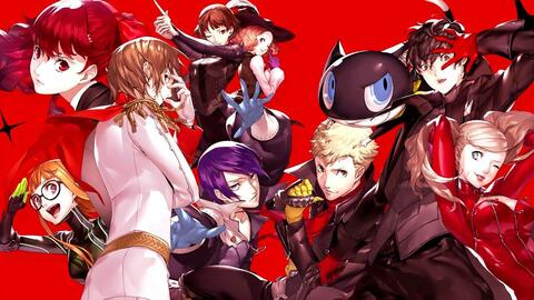 女神异闻录5：皇家版/Persona 5 Royal-91steam