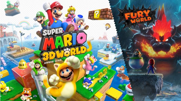 超级马里奥3D世界+狂怒世界/Super Mario 3D World + Bowser's Fury-91steam