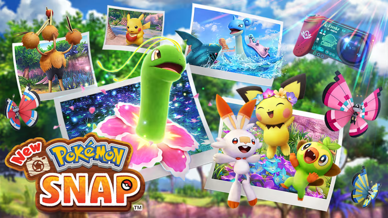 新宝可梦随乐拍/新宝可梦相机/New Pokemon Snap-91steam