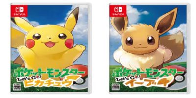 精灵宝可梦Let's Go!皮卡丘or伊布/Pokemon Let's Go! Pikach Eeve-91steam